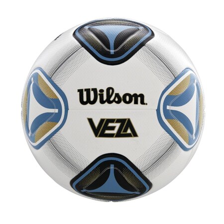 Wilson Wilson 2025181 Veza Game Soccer Ball; White 2025181
